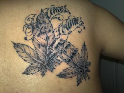 雕佐纹身吃瓜,吃瓜群众的纹身艺术之旅